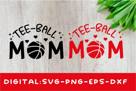 Ball Mom Graphics for T-Shirt Designs
