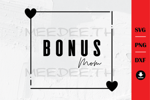 Bonus Mom, Bonus Mama: Graphics and Illustrations