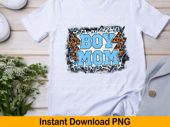 Boy Mom Sublimation Png, Mama Cheetah Review
