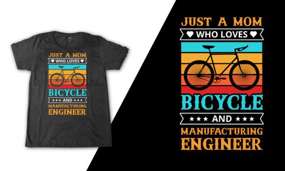 Graphics for T-Shirt Designs: Engineer Mom
