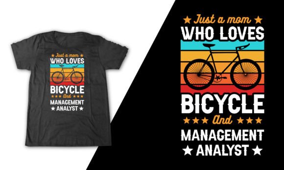 Graphics & T-Shirt Designs: Analyst Mom
