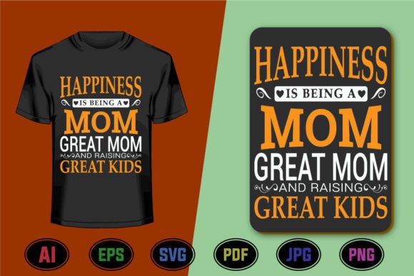 Great Mom Graphics for T-Shirt Designs