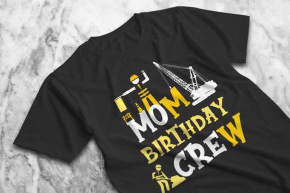Mom Birthday Graphics for T-Shirt Designs
