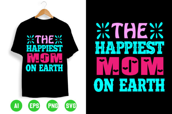 Mom T-shirt Design 120: Graphics & T-Shirt Designs Review