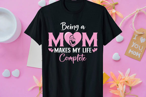 Mother’s Day Mom Graphics & Print Templates