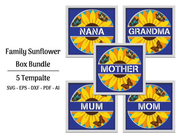 Nana & Mom Graphics: Template Review