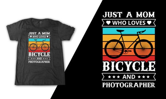 Reviewing the Photographer Bicycle Mom Quote Design