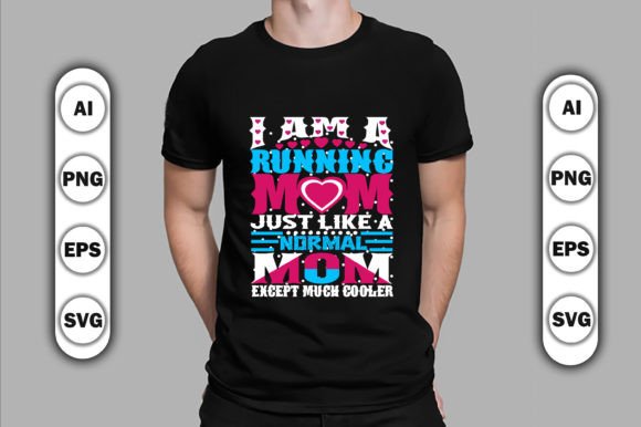 Running Mom Graphics: A T-Shirt Design Review