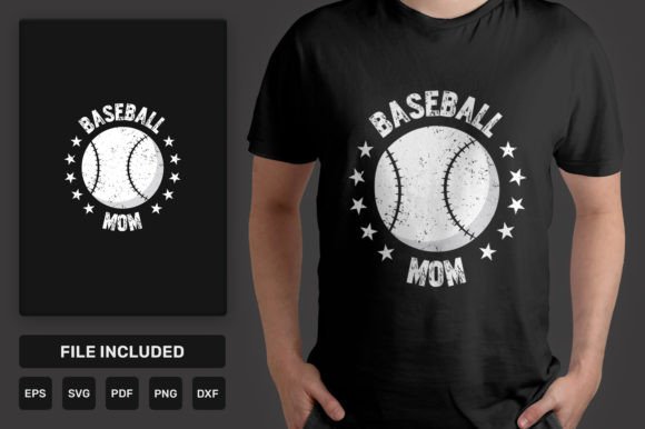Stitching the Baseball Mom T-shirt Design for Real Results
