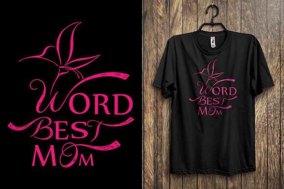 World Best Mom Graphics & Print Templates Review